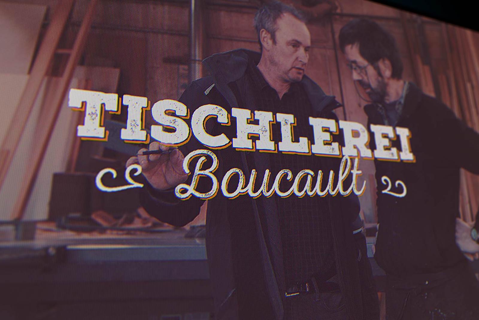 Webseite Tischlerei Boucault